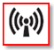 Wireless Icon On